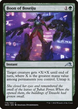 Boon of Boseiju - Kamigawa: Neon Dynasty (neo) 176 (Foil)