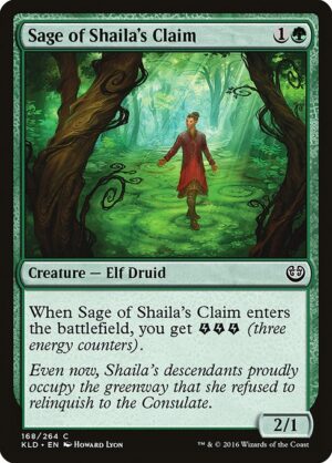 Sage of Shaila's Claim - Kaladesh (kld) 168