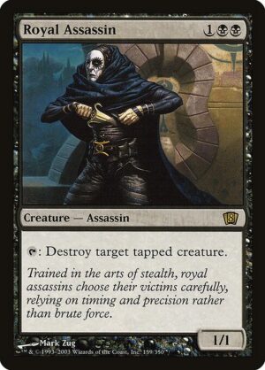 Royal Assassin - Eighth Edition (8ed) 159★ (Foil)