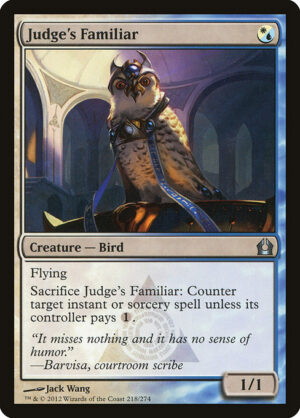 Judge's Familiar - Return to Ravnica (rtr) 218
