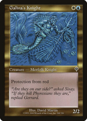 Galina's Knight - Invasion (inv) 248 (Foil)