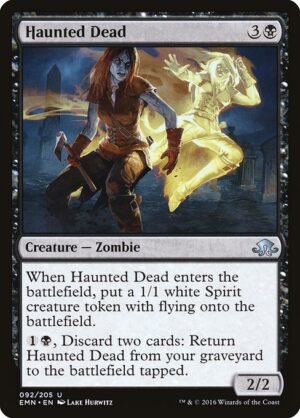 Haunted Dead - Eldritch Moon (emn) 92