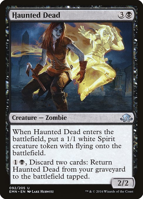 Image: Haunted Dead - Eldritch Moon (emn) 92