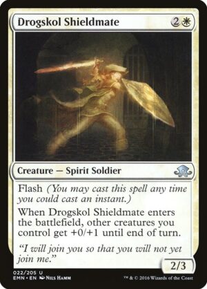 Drogskol Shieldmate - Eldritch Moon (emn) 22
