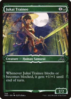 Jukai Trainee - Kamigawa: Neon Dynasty (neo) 326