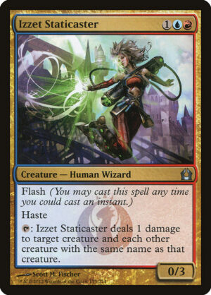 Izzet Staticaster - Return to Ravnica (rtr) 173