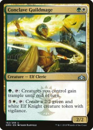 Conclave Guildmage - Guilds of Ravnica (grn) 162