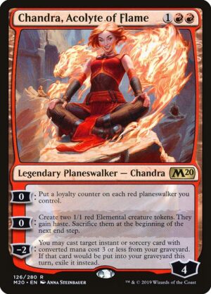 Chandra, Acolyte of Flame - Core Set 2020 (m20) 126