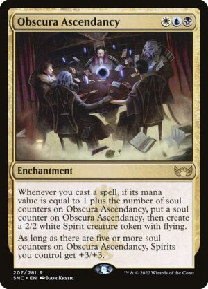 Obscura Ascendancy - Streets of New Capenna Promos (psnc) 207p