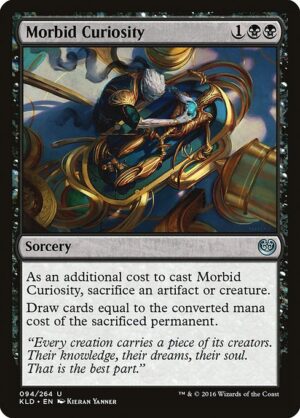 Morbid Curiosity - Kaladesh (kld) 94