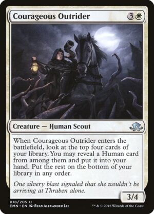Courageous Outrider - Eldritch Moon (emn) 18