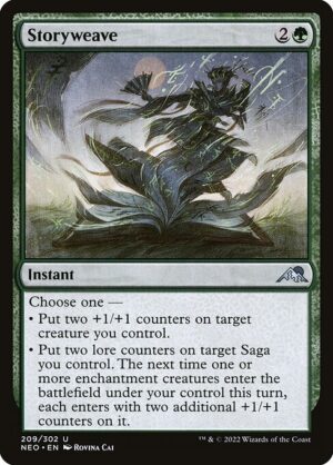Storyweave - Kamigawa: Neon Dynasty (neo) 209 (Foil)