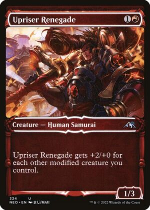 Upriser Renegade - Kamigawa: Neon Dynasty (neo) 324