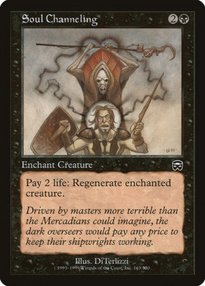 Soul Channeling - Mercadian Masques (mmq) 163 (Foil)
