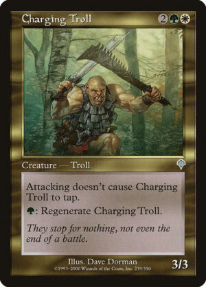 Charging Troll - Invasion (inv) 239