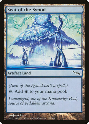 Seat of the Synod - Mirrodin (mrd) 283