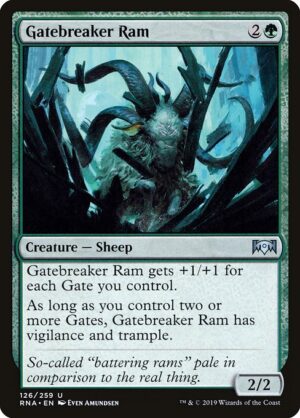 Gatebreaker Ram - Ravnica Allegiance (rna) 126