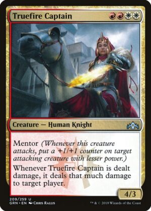 Truefire Captain - Guilds of Ravnica (grn) 209