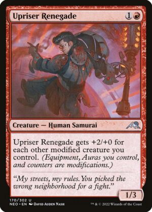 Upriser Renegade - Kamigawa: Neon Dynasty (neo) 170