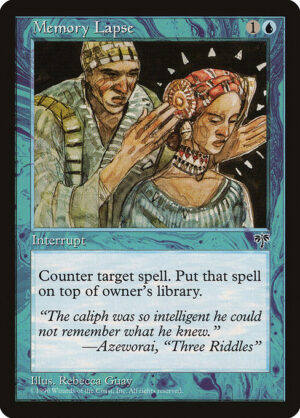 Memory Lapse - Mirage (mir) 74