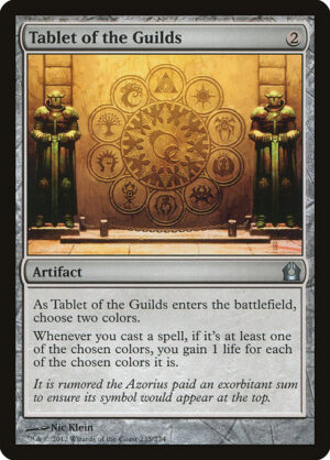 Tablet of the Guilds - Return to Ravnica (rtr) 235