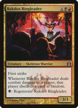 Rakdos Ringleader - Return to Ravnica (rtr) 186