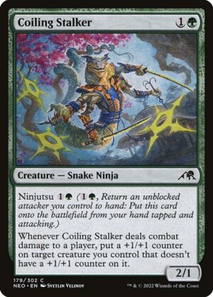 Coiling Stalker - Kamigawa: Neon Dynasty (neo) 179