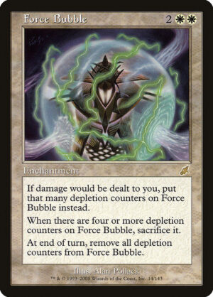 Force Bubble - Scourge (scg) 14