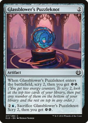 Glassblower's Puzzleknot - Kaladesh (kld) 217