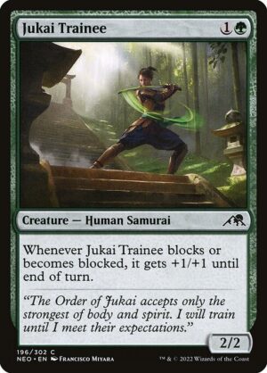Jukai Trainee - Kamigawa: Neon Dynasty (neo) 196