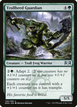 Trollbred Guardian - Ravnica Allegiance (rna) 148
