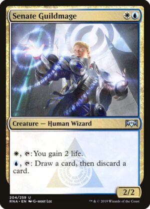 Senate Guildmage - Ravnica Allegiance (rna) 204