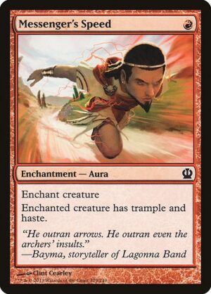 Messenger's Speed - Theros (ths) 129