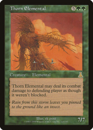 Thorn Elemental - Urza's Destiny (uds) 123