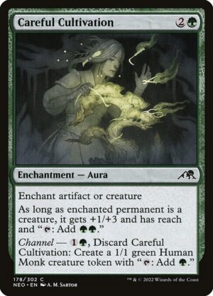 Careful Cultivation - Kamigawa: Neon Dynasty (neo) 178 (Foil)