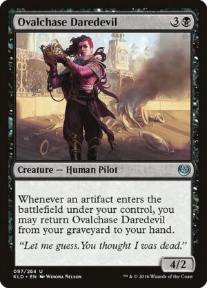 Ovalchase Daredevil - Kaladesh (kld) 97