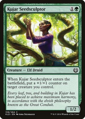 Kujar Seedsculptor - Kaladesh (kld) 159