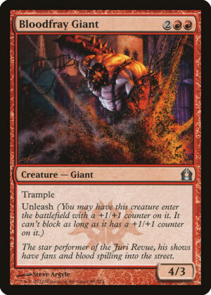 Bloodfray Giant - Return to Ravnica (rtr) 89