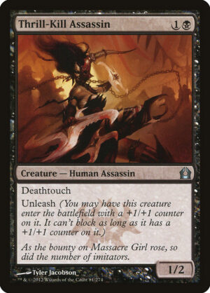 Thrill-Kill Assassin - Return to Ravnica (rtr) 81