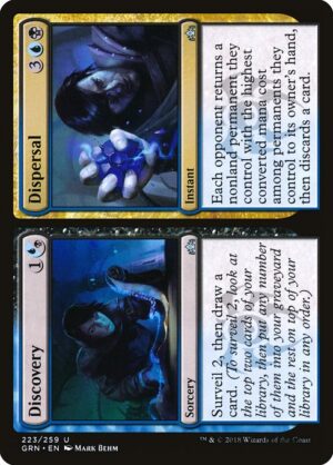 Discovery // Dispersal - Guilds of Ravnica (grn) 223