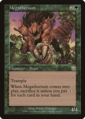 Megatherium - Mercadian Masques (mmq) 259