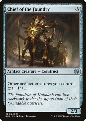 Chief of the Foundry - Kaladesh (kld) 200