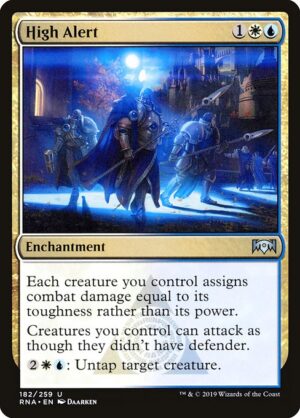 High Alert - Ravnica Allegiance (rna) 182