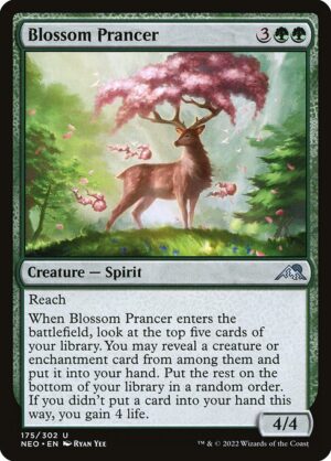 Blossom Prancer - Kamigawa: Neon Dynasty (neo) 175 (Foil)