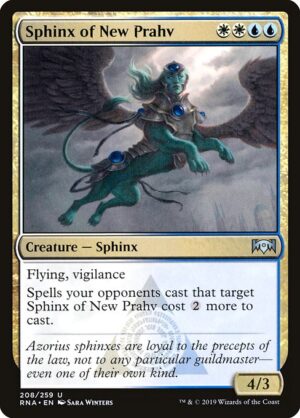 Sphinx of New Prahv - Ravnica Allegiance (rna) 208