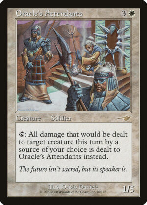 Oracle's Attendants - Nemesis (nem) 16