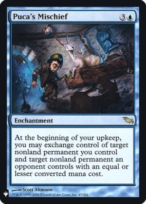 Puca's Mischief - The List (plst) SHM-47 (Foil)