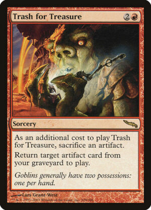 Trash for Treasure - Mirrodin (mrd) 109