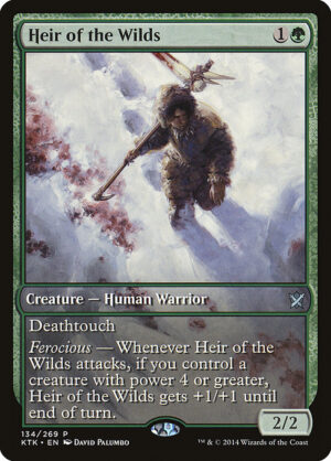 Heir of the Wilds - Khans of Tarkir Promos (pktk) 134