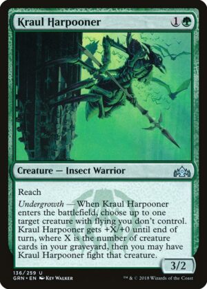 Kraul Harpooner - Guilds of Ravnica (grn) 136